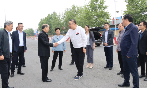 省人大常委会调研组到MG不朽情缘铝业调研