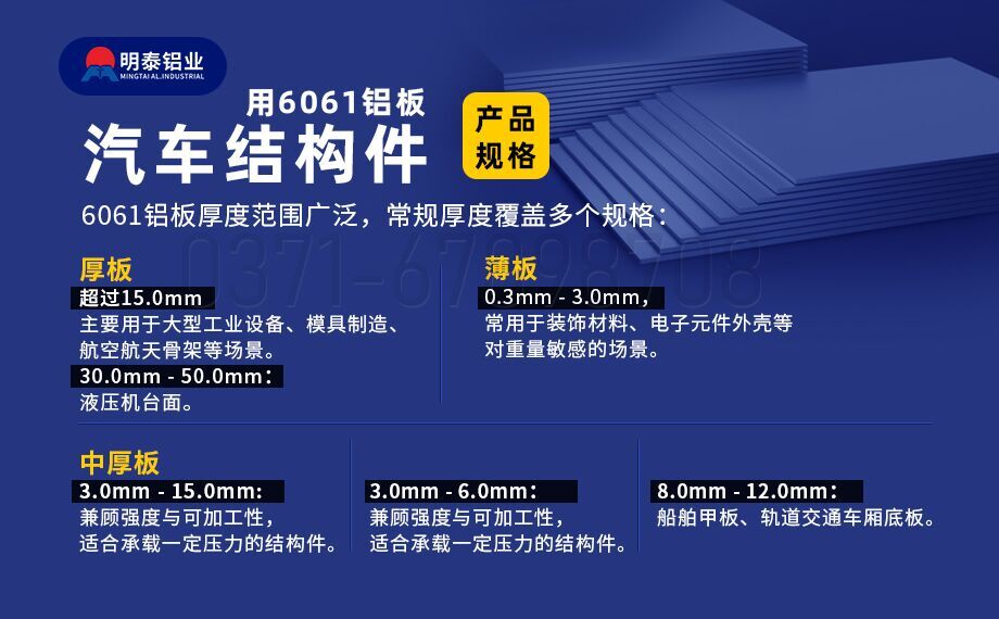 汽车结构件用6061铝板减轻车身沉量 助力汽车轻量化 汽车结构件用6061铝板减轻车身沉量 助力汽车轻量化
