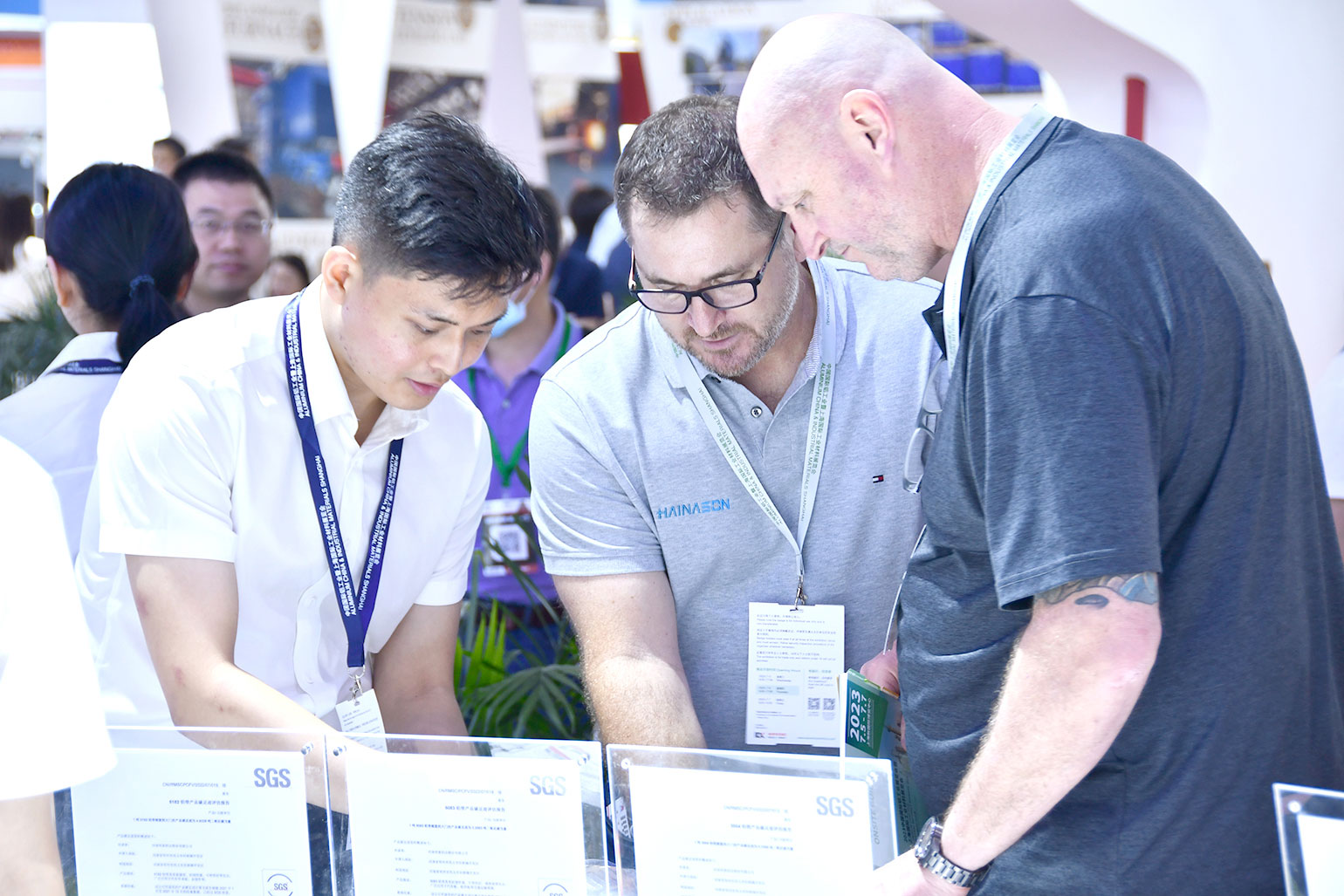 MG不朽情缘铝业-2023上海铝工业展