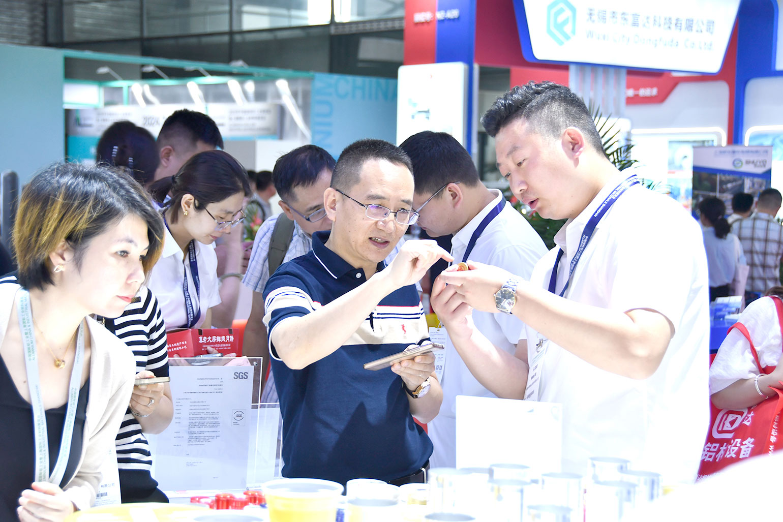 MG不朽情缘铝业-2023上海铝工业展