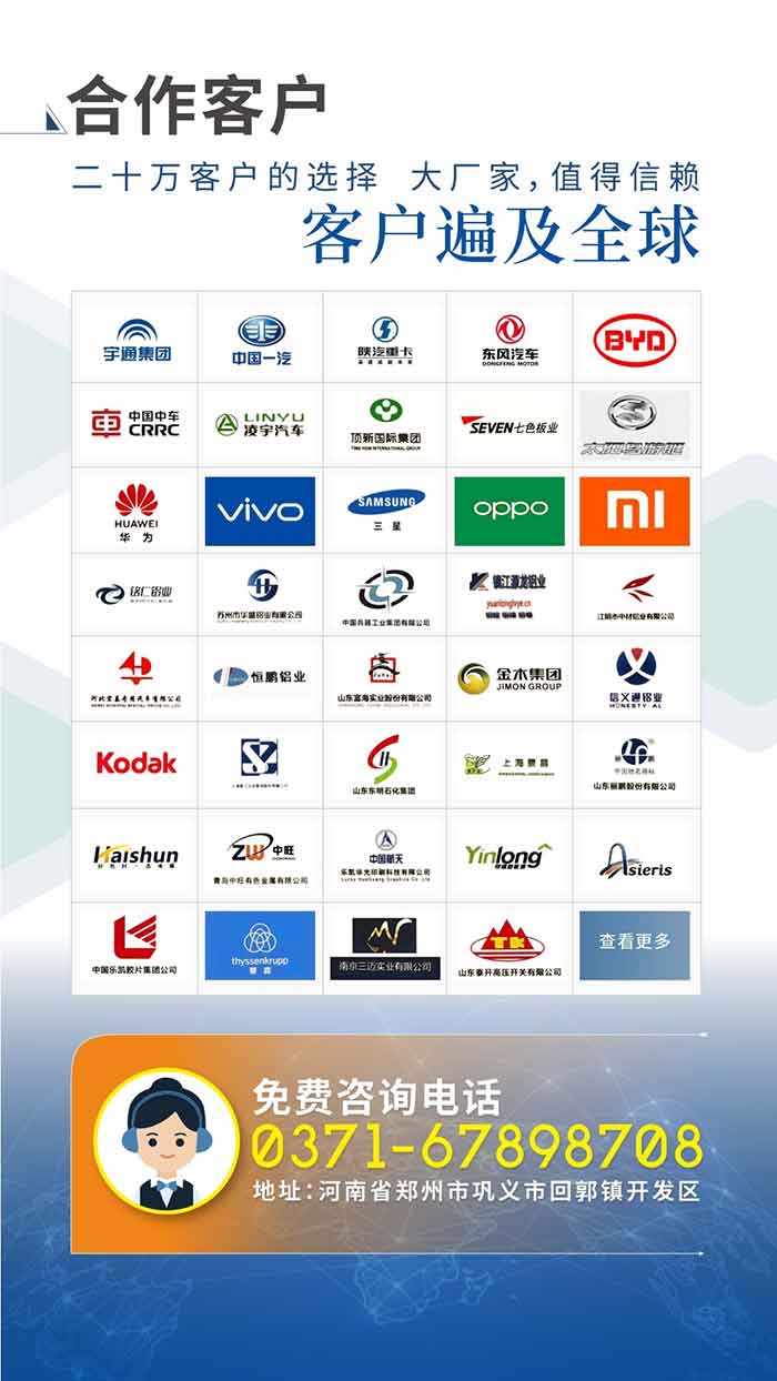 合作客户 ：二十万客户的选择   大厂家，值得信任
