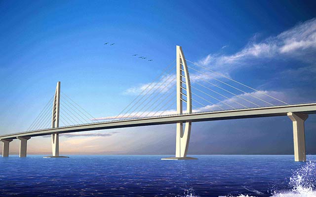 不谈孤立叹美景，桥梁用铝板知几多