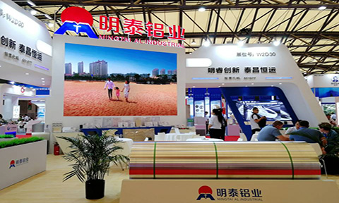 铝工业展示。篗G不朽情缘展厅人气爆棚，备受国表客户青睐